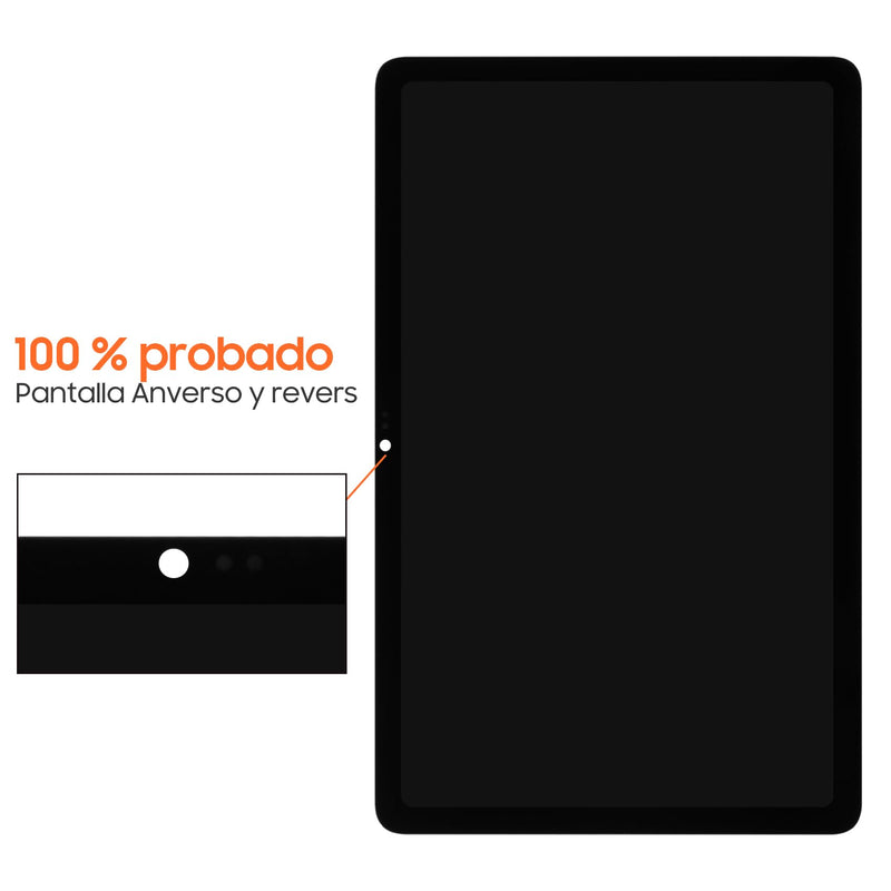 Screen for TCL Tab Pro 5G Screen Replacement for TCL Pro 5G Tablet LCD Screen 9198S Touch Display Digitizer Assembly Repair Parts（Black）