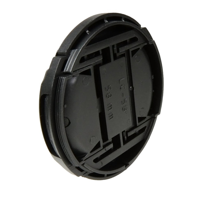 CamDesign 67MM Snap-On Front Lens Cap Cover Compatible with Canon, Nikon, Sony, Pentax All DSLR Lenses Black