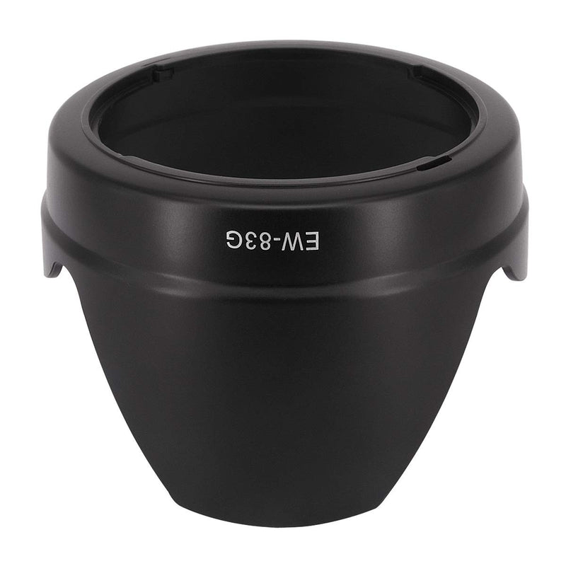 Haoge Bayonet Lens Hood for Canon EF 28-300mm f3.5-5.6L is USM Lens Replaces Canon EW-83G