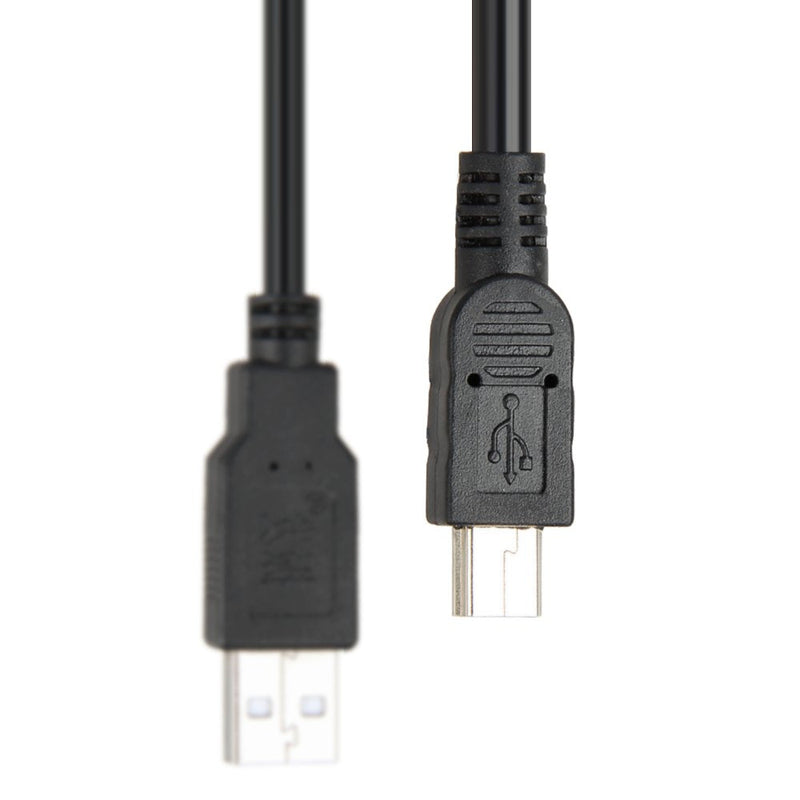 Replacement Compatible USB Cable Cord Lead (for Image Transfer) for Most D Series SLR and Select Coolpix Digital Camera (Models Stated Below) by Master Cables