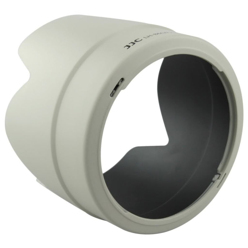 JJC LH-86 Professional Lens Hood Compatible with Canon 70-200mm 2.8 L is USM Lens White, Replaces Canon ET-86