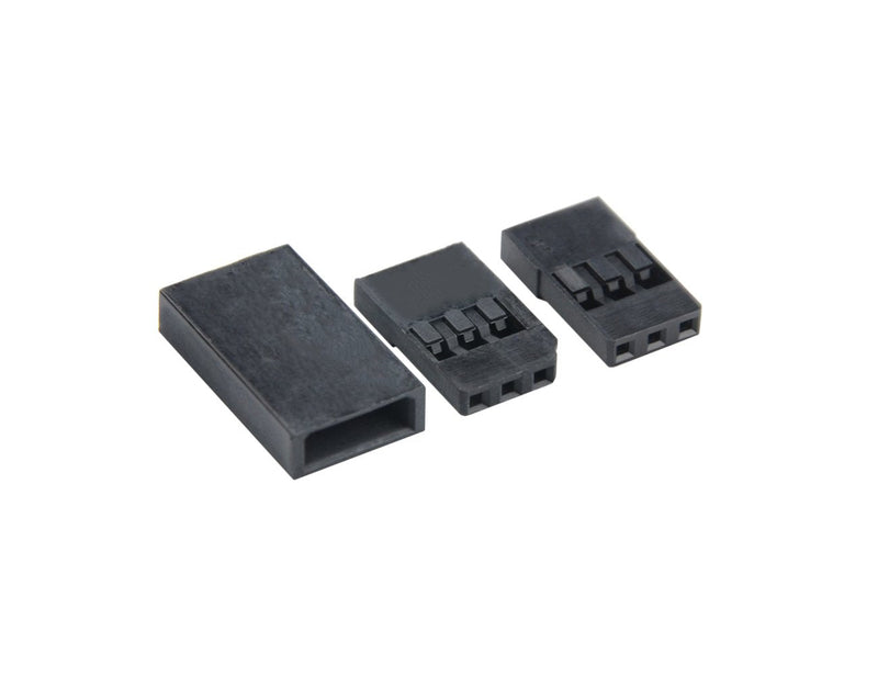 WMYCONGCONG 900 PCS Servo Connector Servo Cable Wire Connector Male Female Kit for Futaba Style Servo Connector