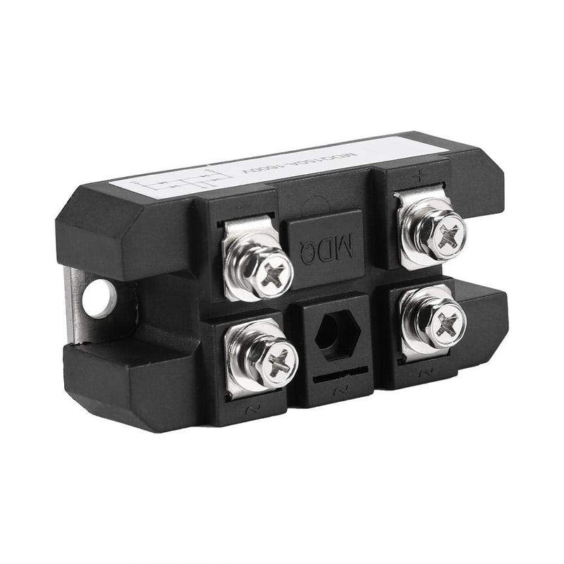 Bridge Rectifier, 150A 1600V Full Wave Diode Module Single Phase for Industrial Equipment, Single Phase Bridge Rectifier