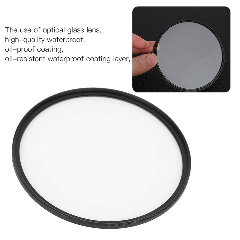 Star Filter Star Lens Filter 95mm 4Line Starlight Night Photography Shooting for Nikon Lens for Sony