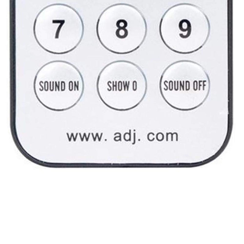 [AUSTRALIA] - ADJ Products American DJ Wireless Remote Control for Inno Pocket Spot/Roll/Scan Lights UC-IR 