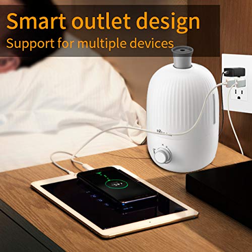 [AUSTRALIA] - USB Outlet 4.8A Wall Charger Dual High Speed Receptacle 15 Amp, Smart Fast Charging Capability, Tamper Resistant 15Amp Outlet Wall Plate Included UL Listed White MICMI C48 (4.8A USB Outlet 1pack) 4.8A USB outlet 1pack 