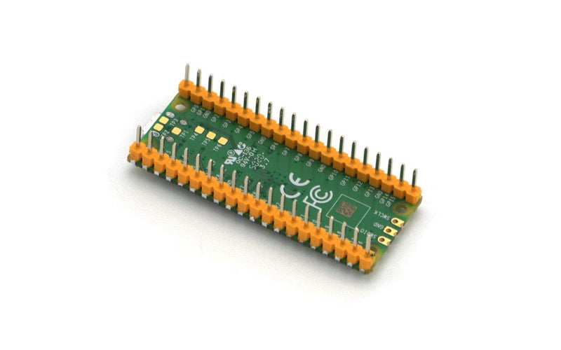 Coolwell Raspberry Pi Pico Board with Pre-soldered Header Flexible Microcontroller Board Based The Raspberry Pi RP2040 Chip Featured Dual-core ARM Cortex M0+ Raspberry-Pi-Pico with Header