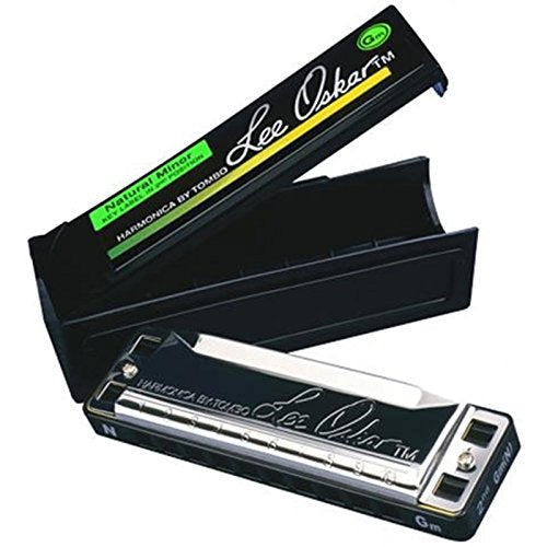 Lee Oskar 797035 Natural Minor Harmonica, D