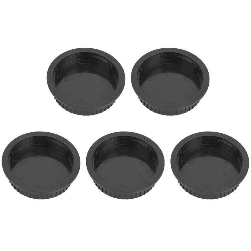 Mugast 5pcs Camera Lens Cover, Rear Lens Cap for Canon Camera Lenses