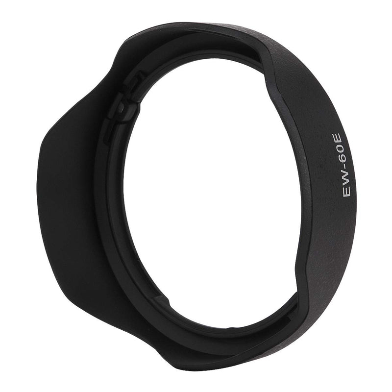 Haoge Bayonet Lens Hood for Canon EF-M 11-22mm f4-5.6 is STM Lens Replaces Canon EW-60E