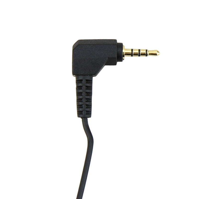 JJC H6 Cable Wired Remote Control Commander for Zoom H6 & H6 All Black 2020 Version Handy Portable Digital Recorder Replaces Zoom RCH-6 Controller - Cable Length: Approx 1.4m / 4.6 Feet for H6 & H6 Black