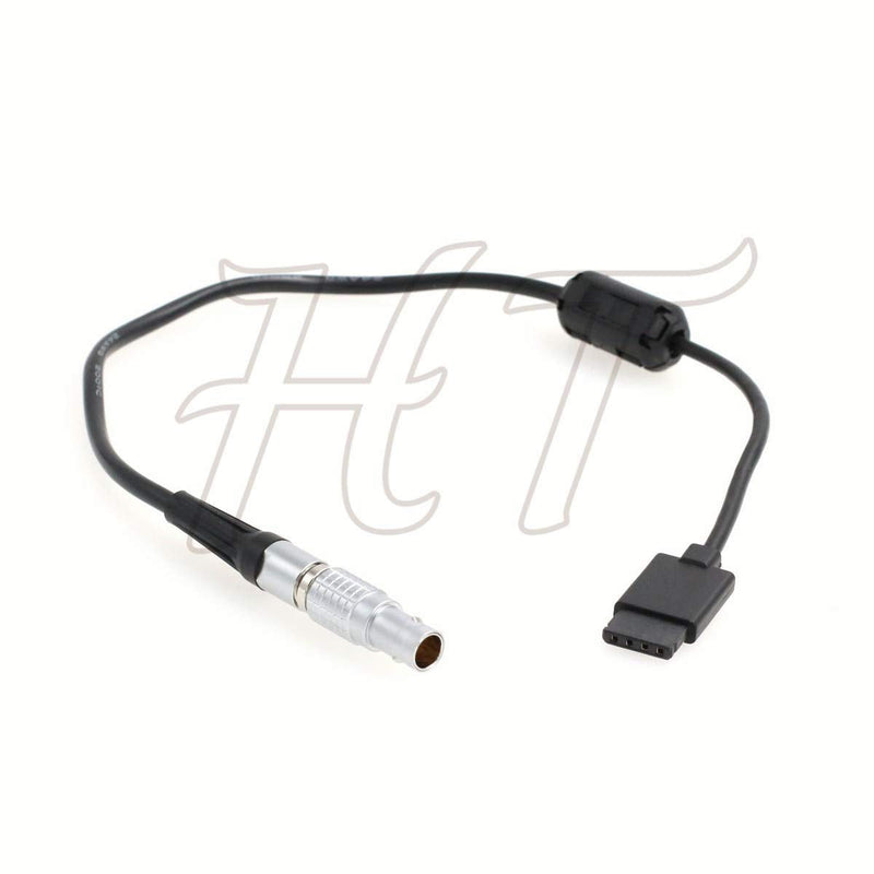 HangTon Power Cable for DJI Ronin-S 12V Port 4-pin to Tilta Nucleus-M 7-pin Motor straight 7 pin for DJI Ronin S