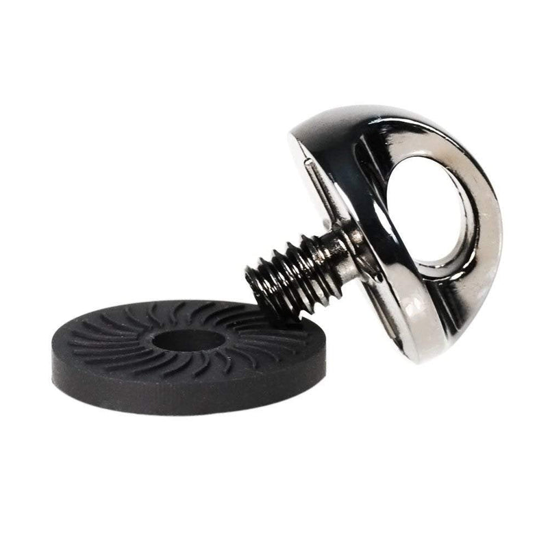 [AUSTRALIA] - SaferCCTV Quick Install Metal Screw for Quick Release Neck Strap/R-Strap/Neck Sling Strap,1/4 Screw Mouth Designed for Cameras with Quick mounting (3 Pack) 