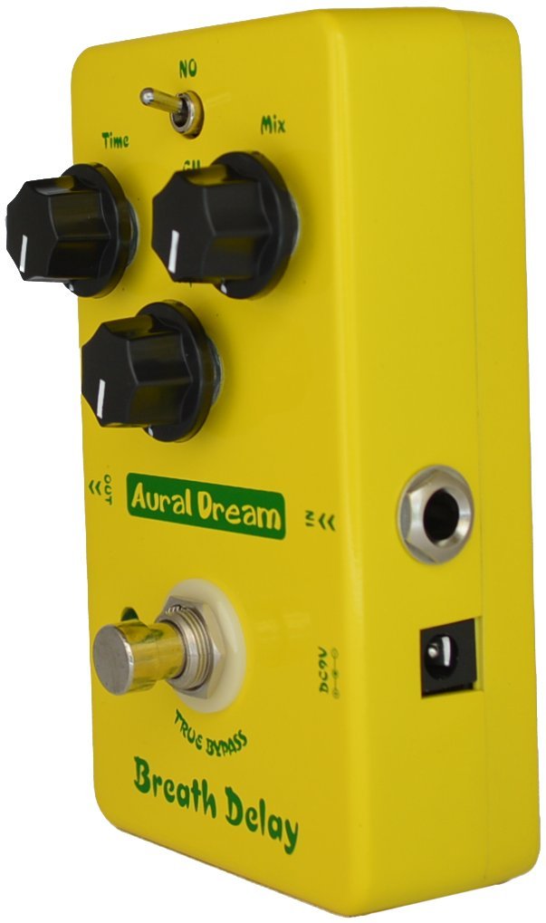 [AUSTRALIA] - Leosong Aural Dream Breath Delay Guitar Effect pedal includes Classical Atmosphere Analog Delay and Oscillatory psychedelic delay for Post Rock 
