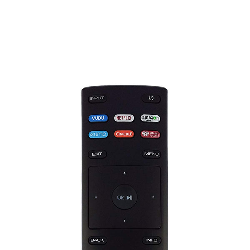 Aurabeam XRT136 Replacement TV Remote Control for Vizio Television (XRT136)