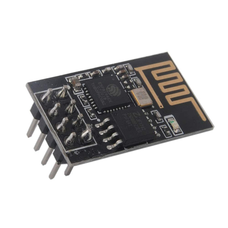 Wishiot ESP8266 ESP-01S 4MB Serial WiFi Wireless Transceiver Module + CH340G Programmer USB to ESP-01 Wireless Adapter Module 4.5-5.5V