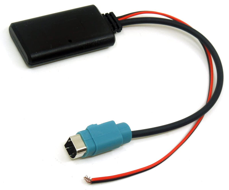 [AUSTRALIA] - colorparts2016 Bluetooth Module Aux Cable Input Adapter Compatible with Alpine KCE-237B CDA-105 105E CDE-102 CDA-117 CDE-101R INA-W900 IDA-X305 