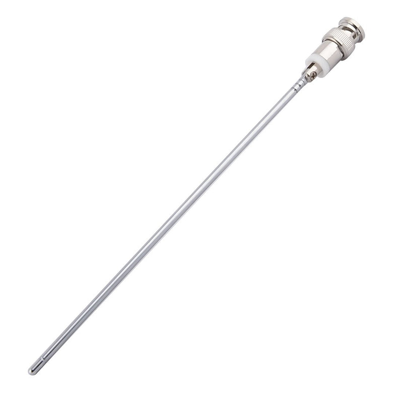 Uxcell a13112100ux0954 130-300MHz BNC Male Connector Wireless Microphone Antenna 22cm Long for TS7200