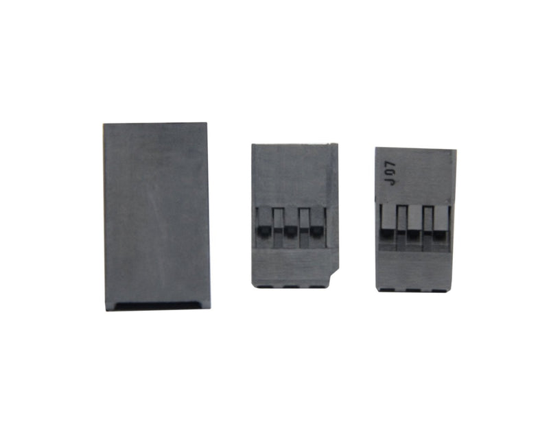 WMYCONGCONG 900 PCS Servo Connector Servo Cable Wire Connector Male Female Kit for Futaba Style Servo Connector