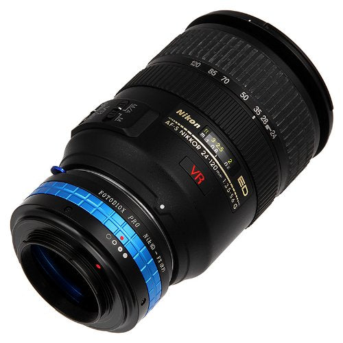 Fotodiox Pro Lens Mount Adapter, Nikon G Lens to Fujifilm X Camera Body (X-Mount), for Fujifilm X-Pro1, X-E1 Nikon F G-Type