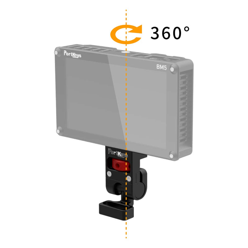 Portkeys Monitor Holder Mount for Camera Monitors