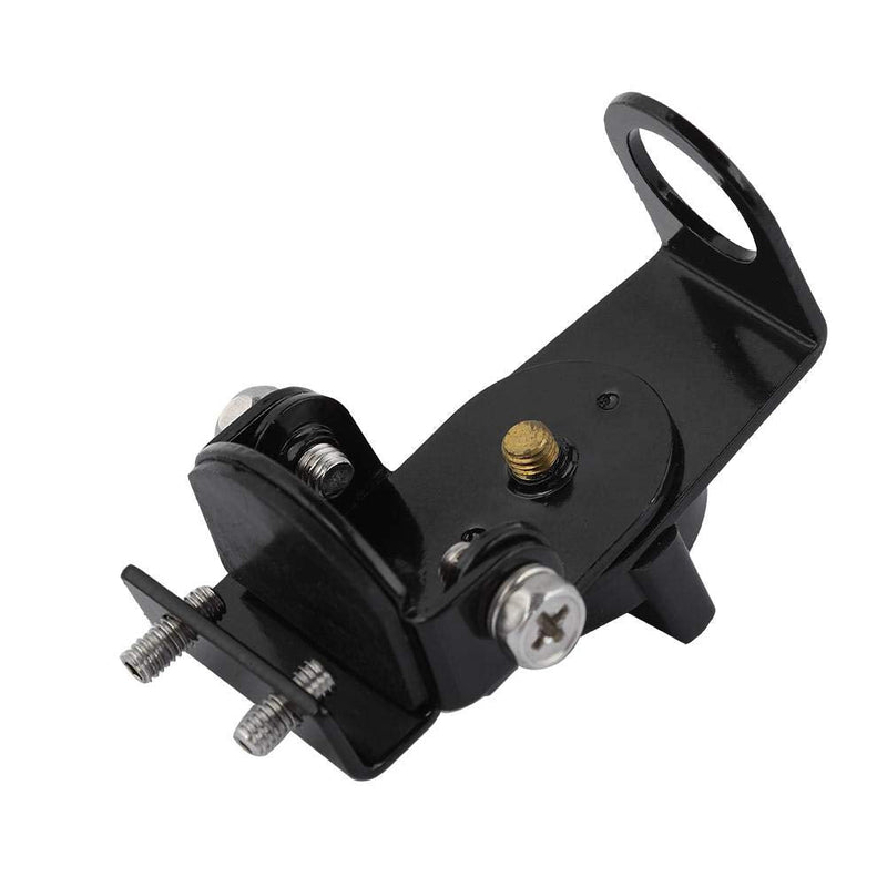 Bewinner Adjustable Antenna Mount Bracket for Car Radio Support 180 ¡ã Rotation Antenna for Car Radio Support Car Antenna with Anti-Scratch Pad