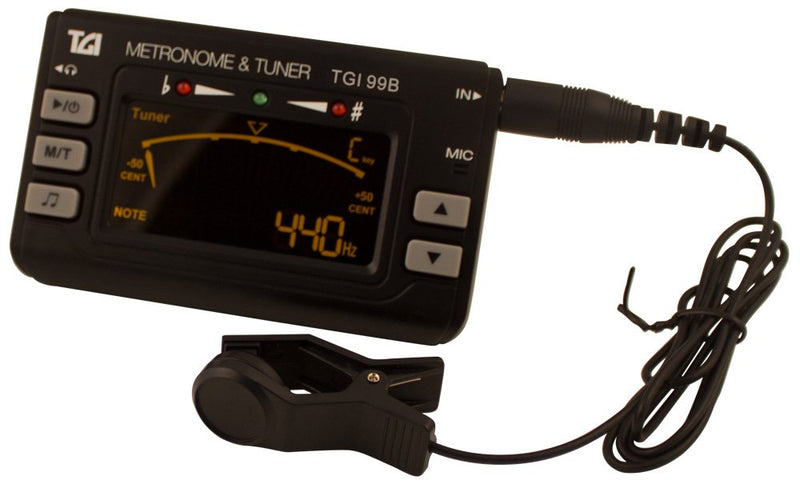 TGI TGI99B Chromatic Digital Tuner and Metronome