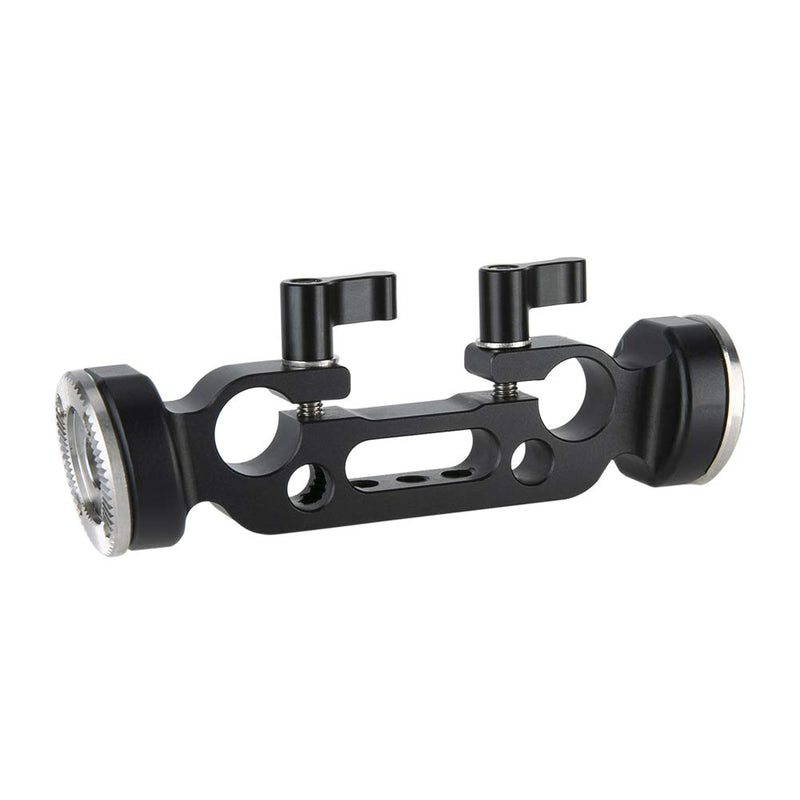 NICEYRIG Rosette Bracket with 15mm Rod Clamp, Applicable for M6 Thread Standard ARRI Mount Handles