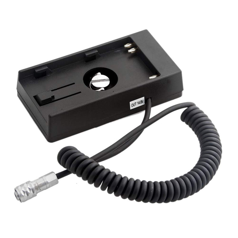 [AUSTRALIA] - Runshuangyu BP-U60 U30 U90 Camera Battery Mount Plate for BMPCC 4K, Output 14.8V, Power Supply System Plate for Sony BP-U Series Batteries 