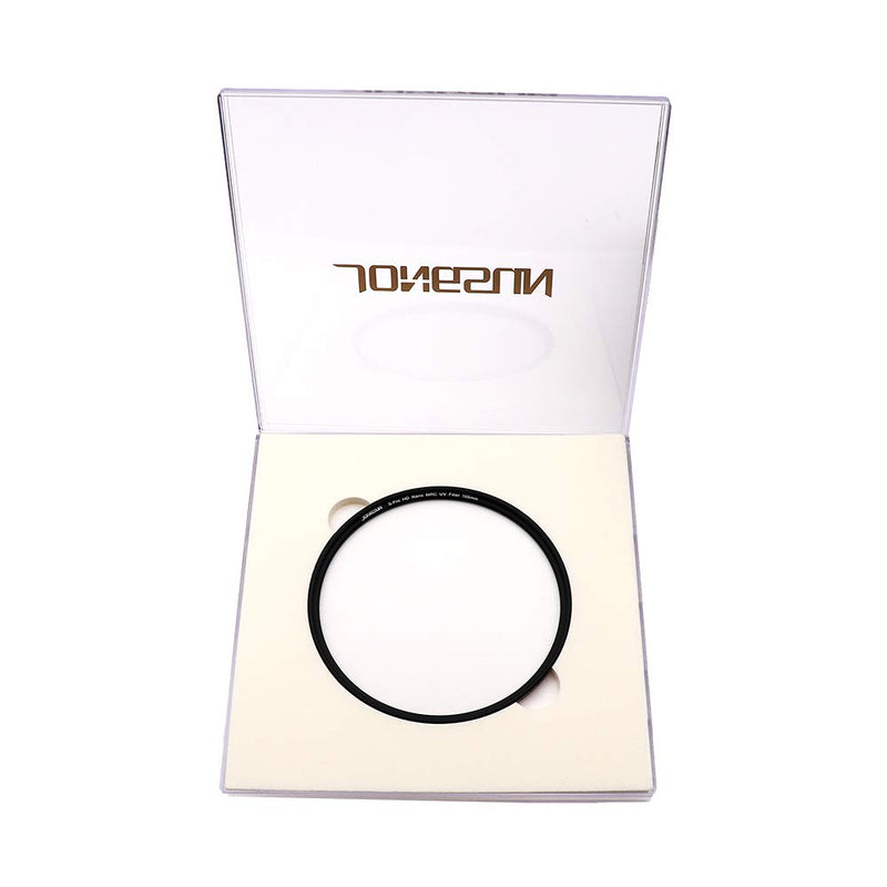 JONGSUN 105mm UV Filter, S-Pro HD Nano MRC16 Camera Ultraviolet Protection Filter, 16 Layers Multicoated, Schott B270, Ultra-Slim, Lens Cloth Kit