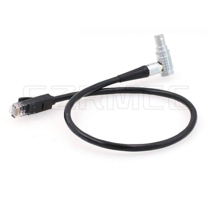 [AUSTRALIA] - SZRMCC Right Angle 10 Pin to RJ45 Ethernet Cable for ARRI Alexa Mini XT SXT Camera Right Angle 10Pin 