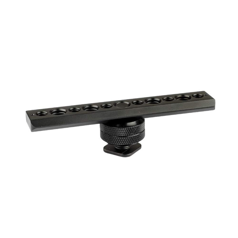 CAMVATE Standard NATO Safety Rail 105mm & Shoe Mount & 3/8"-16 Female Thumbscrew