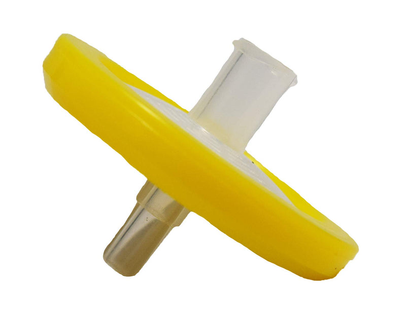 ADVANGENE Syringe Filter Sterile, MCE, 0.22micron 30mm, Yellow (30/pk)