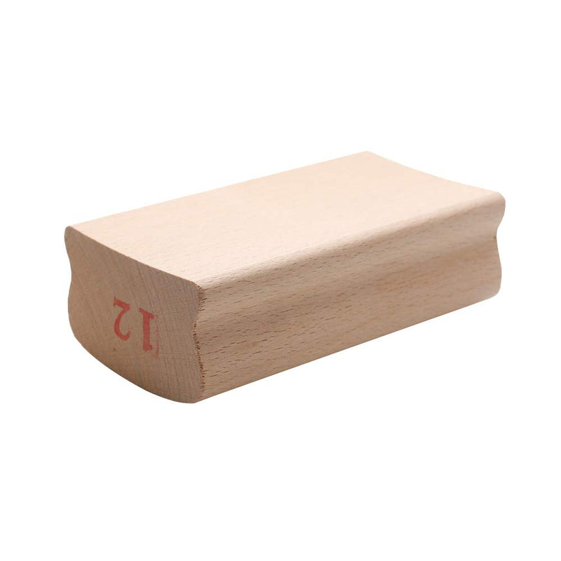 Hordion 12" Radius Sanding Block Fret Leveling Fingerboard Luthier Tool for Acoustic or Electric Bass Guitar
