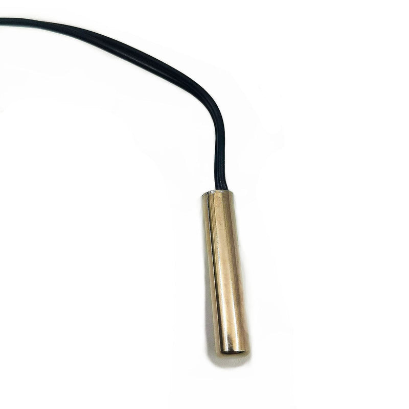 [AUSTRALIA] - DEVMO 5Pcs NTC 10K 3950 Ohm Waterproof Temperature Sensor Probe Stainless Digital Thermal Sensor Probe Cable Length 2M 