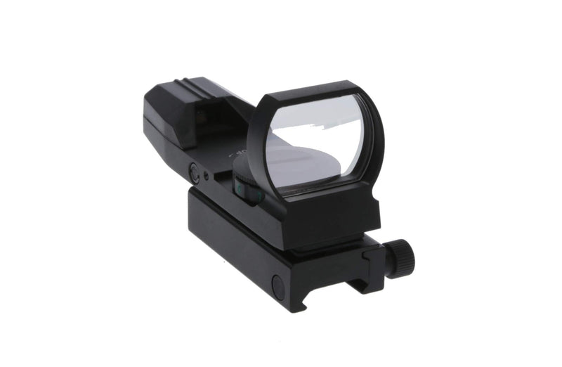 TRUGLO Dual-Color Multi-Reticle Open Dot Sight 5-MOA Dual-Color Dot