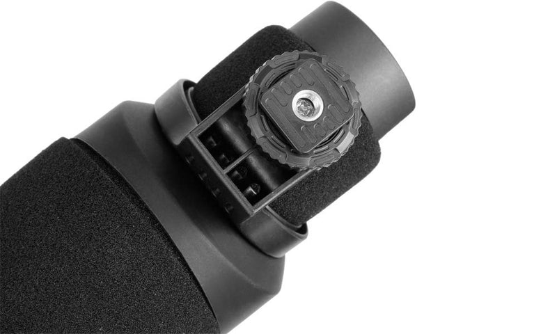 [AUSTRALIA] - Saramonic Shotgun Microphone for DSLR, Mirrorless, Video Cameras, Smartphones & Tablets (CamMic) Plug-in-Powered 