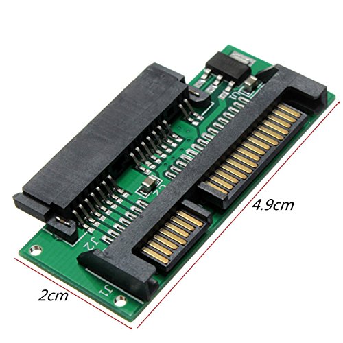 HDMIHOME 1.8 Micro SATA SSD HDD Hard Disk Drive to 2.5 SATA Laptop Notebook Adapter PCB