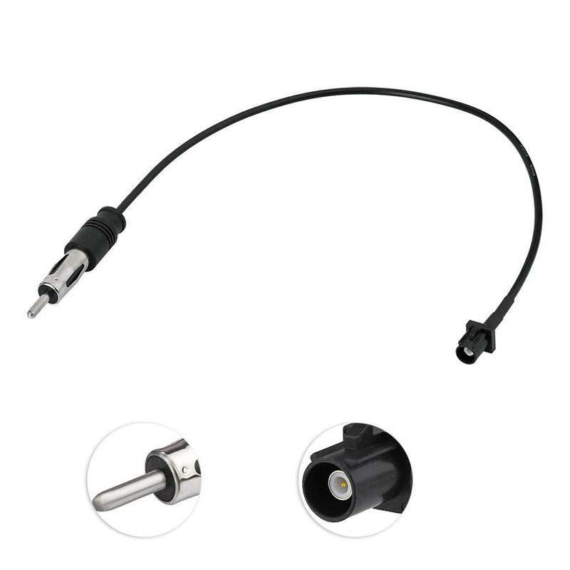 Superbat Antenna to Radio Adapter Cable Kit for Skoda Volvo VW BMW European Vehicle CD AM/FM Radio Modulator Car Audio