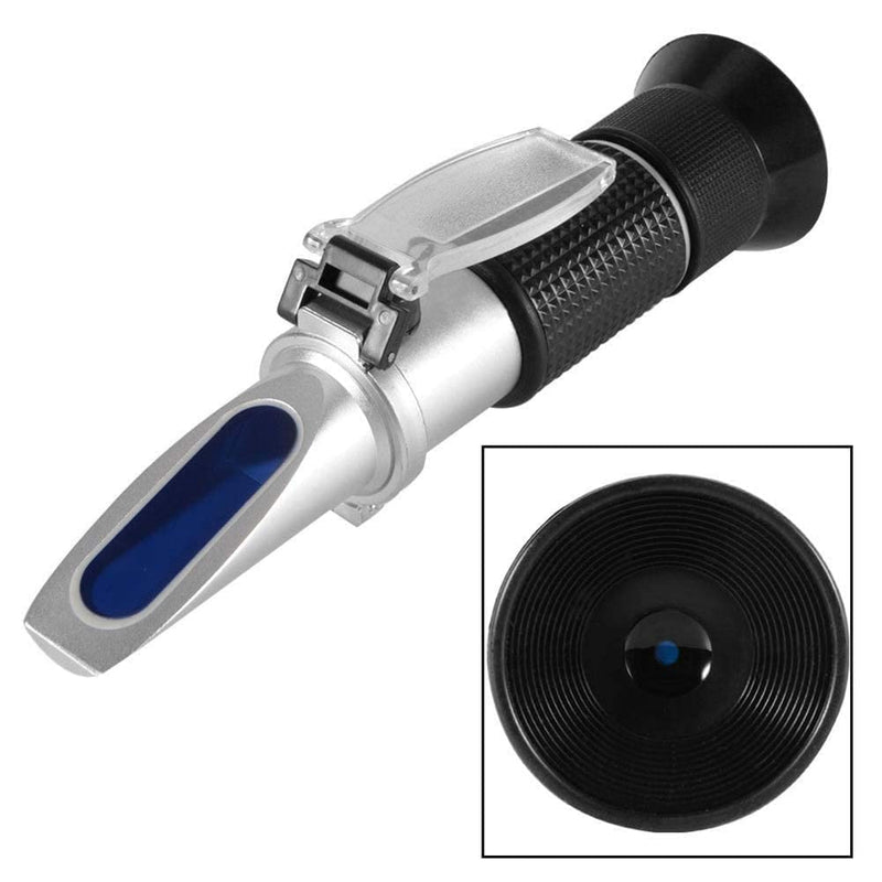 [AUSTRALIA] - Abuycs Antifreeze Refractometer for Glycol, Antifreeze, Coolant and Battery Acid, Measuring Freezing Point of Automobile Antifreeze, Urea Adblue Battery Fluid Condition Glass Water Tester ATC Tool 