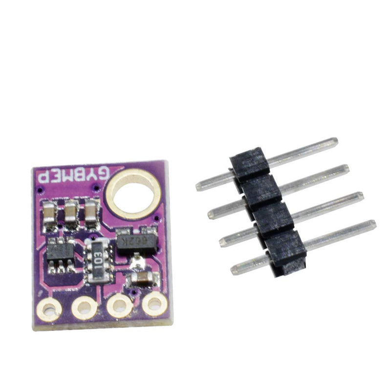 Diymore 2pcs BME280 5V Temperature Humidity Sensor Atmospheric Barometric Pressure Sensor with IIC I2C Breakout for Arduino BME280 2pcs