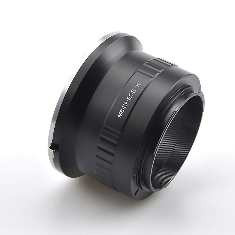 Compatible with Mamiya 645 (M645) Mount Lenses to Canon RF Mount Mirrorless Camera Body, M645 to EOS R Lens Adapter for Camera Mamiya 645 to Canon EOS R Lens adapter