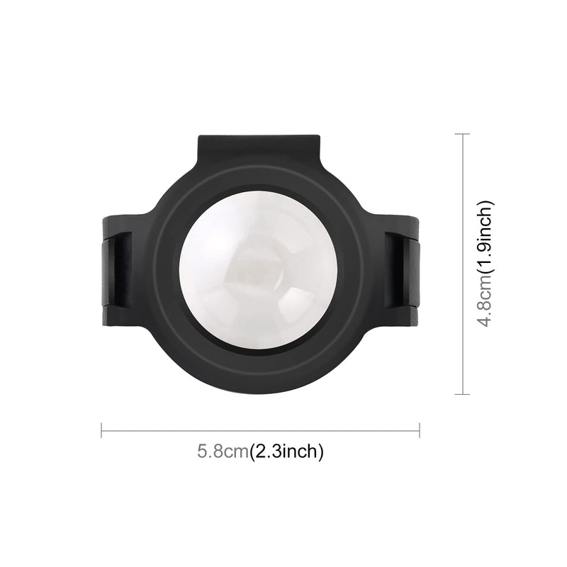 Puluz Lens Guard Compatible for Insta360 X3 Lens Guards Upgrade Optical Glass Lens Cap Protector Anti Scratch Protective Cover 360 Action Camera Accessories