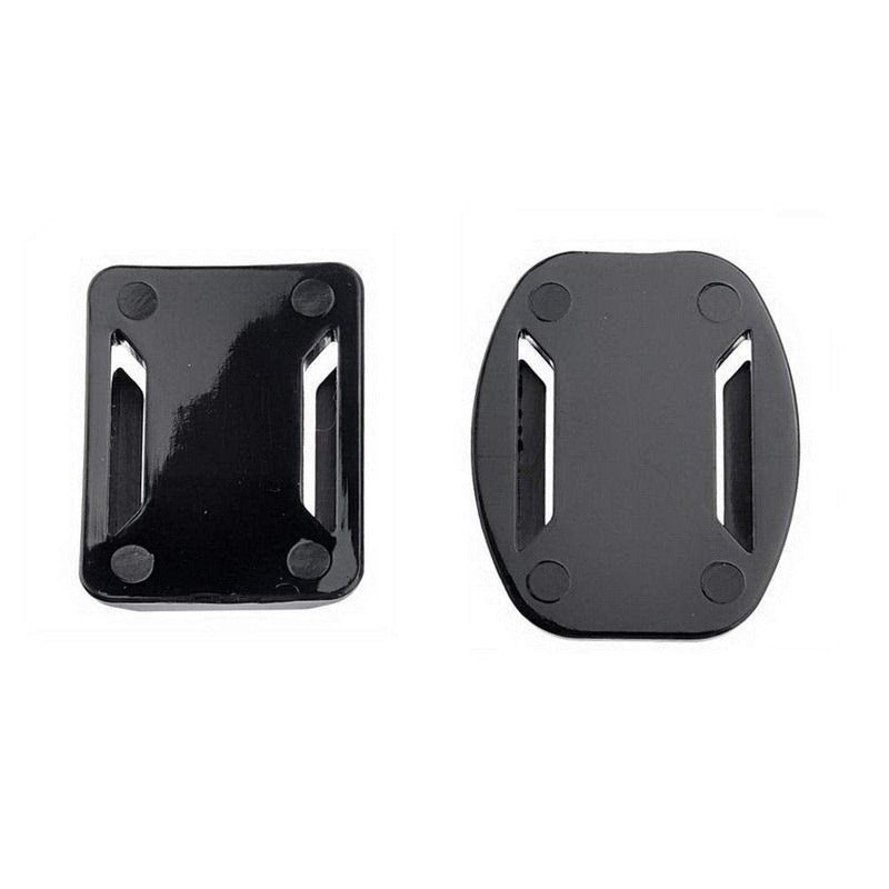 12Pcs Helmet Accessories Flat Curved Adhesive Mount for Gopro Hero 2 3 3+4 5 6 7 8 Sport Action Camera Accessory