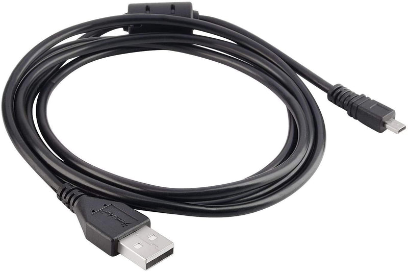 [AUSTRALIA] - Saipomor Replacement UC-E6 UC-E23 USB Cable Cord Compatible with Olympus Camera Stylus CB-USB7 SZ-15 X-990 VG-160 VR-130 VR-360 VH-210 Series, FE Series FE-180, FE-190, FE-290, FE-350 etc.(5FT) 5FT/150CM 