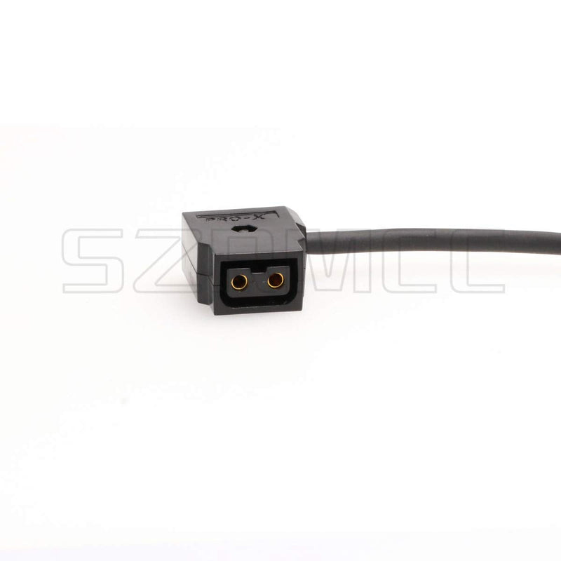 SZRMCC Interface Conversion Extension Cable ARRI Alexa Camera Red Camera 12V 0B 2 Pin Male to D-tap Female Ptap PowerTap