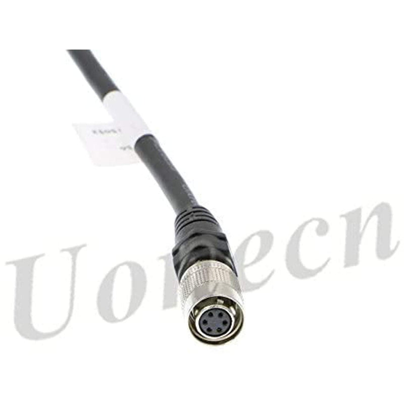 Industrial Camera Power Trigger IO Signal Cable HR10A-7P-6S 6 Pin Female Plug for Basler AVT GIGE Sony CCD Industrial Camera 3 Meters Injection Version 3 Meters