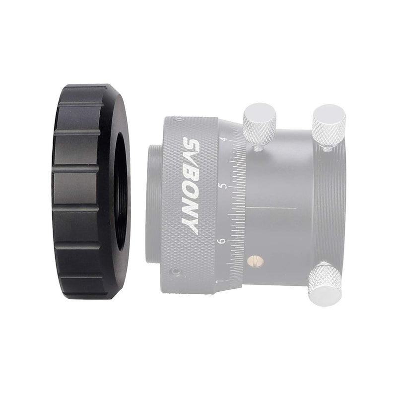 SVBONY SV150 M31x0.5 Female Thread to SCT Female Thread Adapter for 1.25 inch Double Helical Focuser