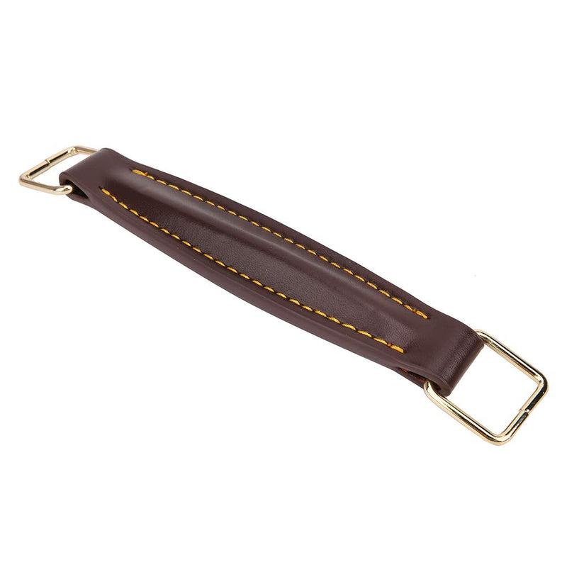 Vintage Style Guitar Amplifier Handle PU Leather Speaker Handle for Guitar Speaker(Brown) Brown