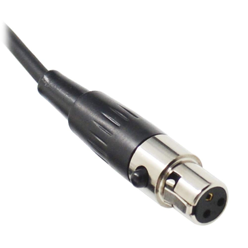 [AUSTRALIA] - BEKER 3 Pin Male XLR Plug to 3 Socket Female Mini XLR Cable XLR Male to Mini XLR Female Audio Cable 3-Pin Mini Connector (TA3F) to Male XLR Lapel Microphone Cable 5Feet/1.5Meters 